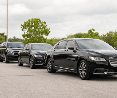 Kingdom Car Service Luxury Fleet in Orlando