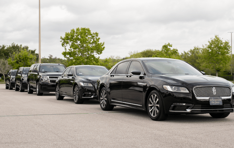 Kingdom Car Service Luxury Fleet in Orlando