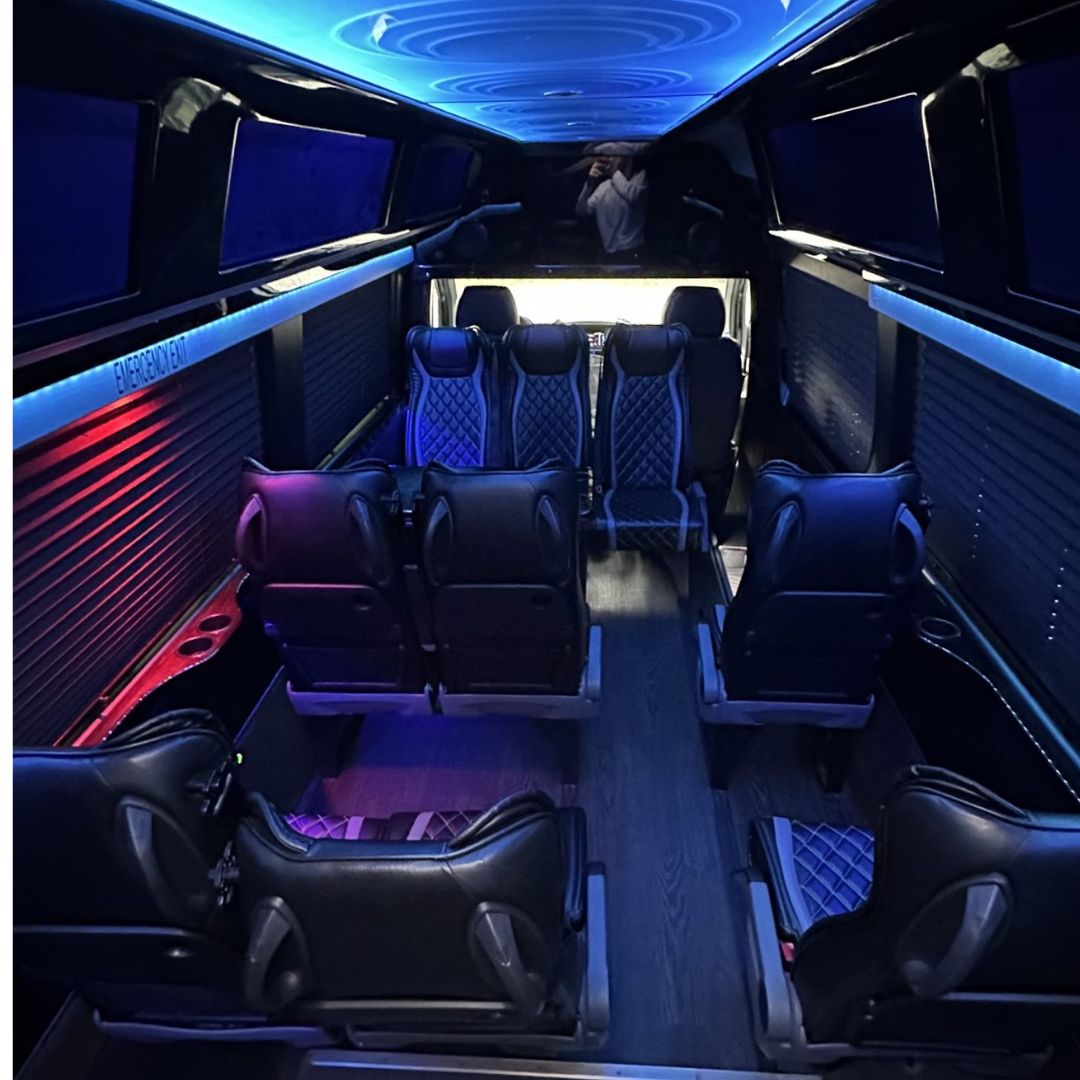 Executive Sprinter Inside 3