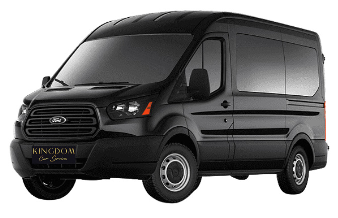 Ford Transit Van - Limo Service orlando