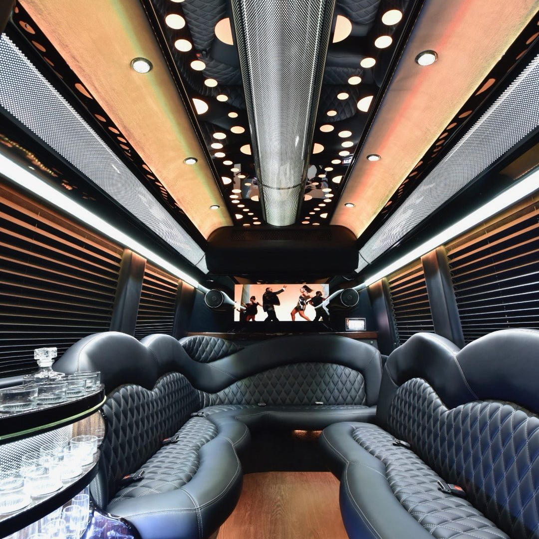 Sprinter Limo 1 Inside